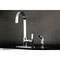 Gourmetier LS8711CTLSP Continental Sgl-Handle Kitchen Faucet W/Side Sprayer, Chrm LS8711CTLSP - alternate 2